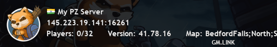 My PZ Server