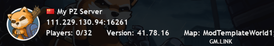 My PZ Server