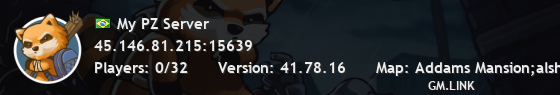 My PZ Server