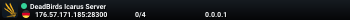 DeadBirds Icarus Server