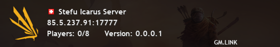 Stefu Icarus Server