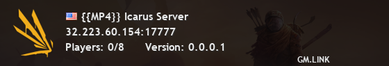 {{MP4}} Icarus Server