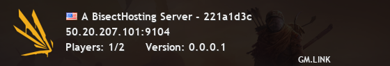 A BisectHosting Server - 221a1d3c
