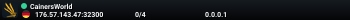 CainersWorld