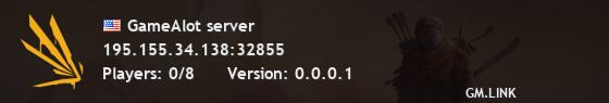 GameAlot server
