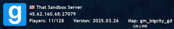 That Sandbox Server