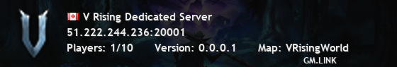 V Rising Dedicated Server