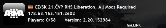 CZ/SK 21.ČVP RHS Liberation, All Mods Required