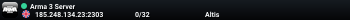 Arma 3 Server