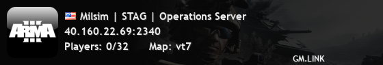 Milsim | STAG | Operations Server