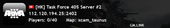 [HK] Task Force 405 Server #2