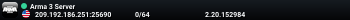 Arma 3 Server
