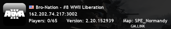 Bro-Nation - #8 WWII Liberation