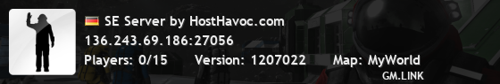 SE Server by HostHavoc.com