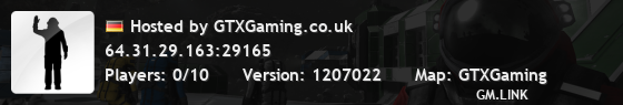 Hosted by GTXGaming.co.uk