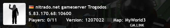 nitrado.net gameserver Trogodos