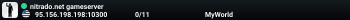 nitrado.net gameserver