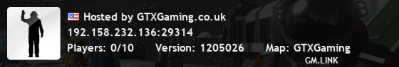 Hosted by GTXGaming.co.uk