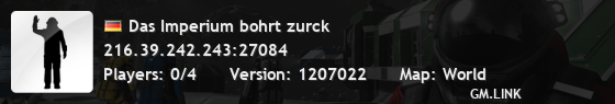 Das Imperium bohrt zurck