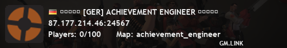▂▃▅▆▇ [GER] ACHIEVEMENT ENGINEER ▇▆▅▃▂