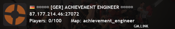▂▃▅▆▇ [GER] ACHIEVEMENT ENGINEER ▇▆▅▃▂