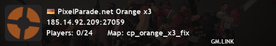 PixelParade.net Orange x3