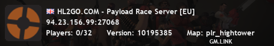 HL2GO.COM - Payload Race Server [EU]