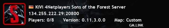 KiVi 4Netplayers Sons of the Forest Server