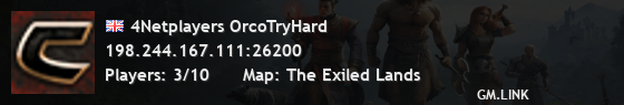 4Netplayers OrcoTryHard