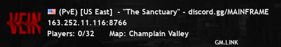 (PvE) [US East]  - "The Sanctuary" - discord.gg/MAINFRAME