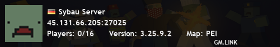 Sybau Server