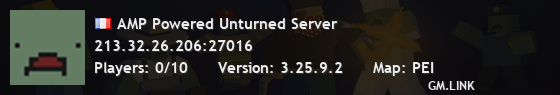 AMP Powered Unturned Server