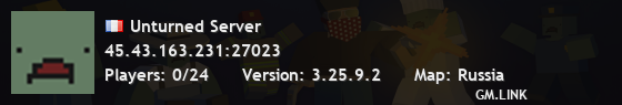 Unturned Server