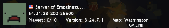 Server of Emptiness....