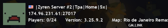 |Zyren Server #2|Tpa|Home|5x|