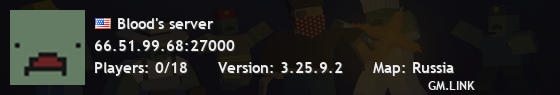 Blood's server