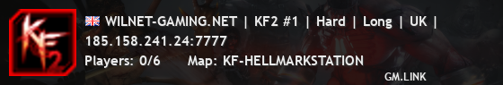 WILNET-GAMING.NET | KF2 #1 | Hard | Long | UK |