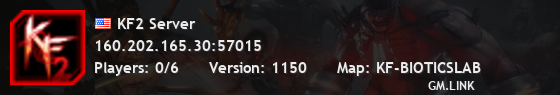 KF2 Server