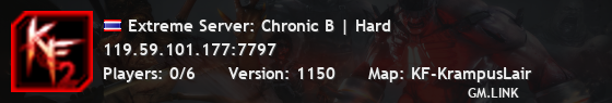 Extreme Server: Chronic B | Hard