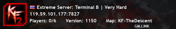 Extreme Server: Terminal B | Very Hard