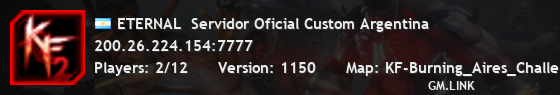 ETERNAL  Servidor Oficial Custom Argentina