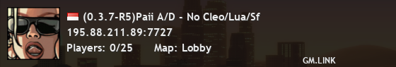 (0.3.7-R5)Paii A/D - No Cleo/Lua/Sf