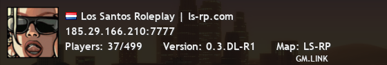 Los Santos Roleplay | ls-rp.com