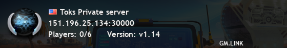 Toks Private server