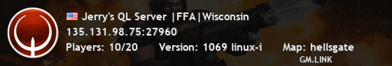 Jerry's QL Server |FFA|Wisconsin