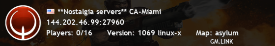 **Nostalgia servers** CA-Miami