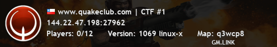 www.quakeclub.com | CTF #1