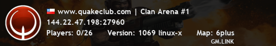 www.quakeclub.com | Clan Arena #1