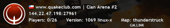 www.quakeclub.com | Clan Arena #2