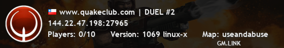 www.quakeclub.com | DUEL #2
